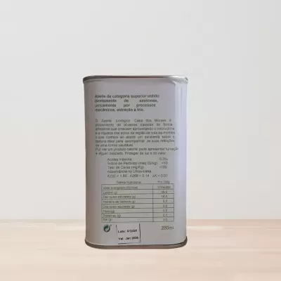 Azeite Biológico Nacional 250ml