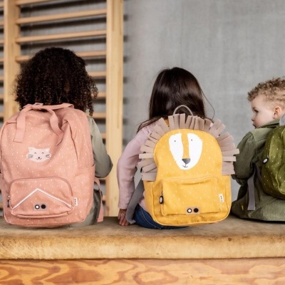 Mochilas Pequenas (Algodão e Plástico Reciclado ♻️) - Trixie