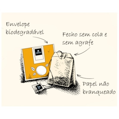 Chá Branco Reine de Damas Biológico (com pétalas de rosa) - La Route des Comptoirs