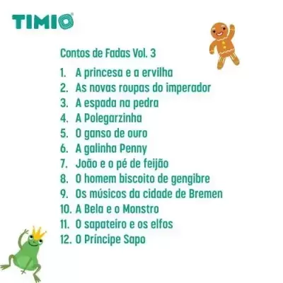 Timio - Set 4 com 5 Discos