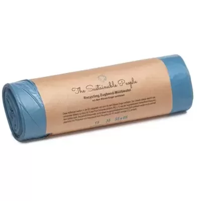 Sacos Para o Lixo de Plástico Reciclado - Vários Tamanhos (20L, 35L, 60L)