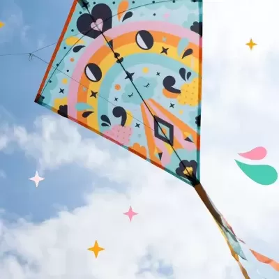 Papagaio Colorido Kawaii - Djeco