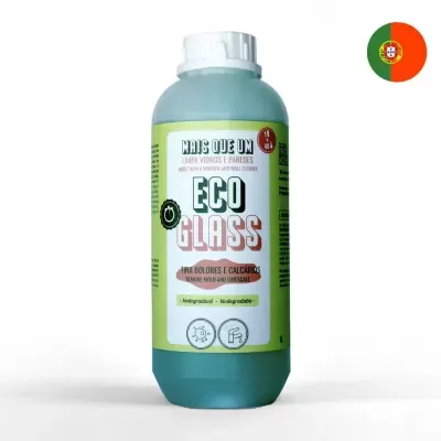 Eco Glass Limpa Vidros, Tira Bolores e Calcários 1L - Inokem
