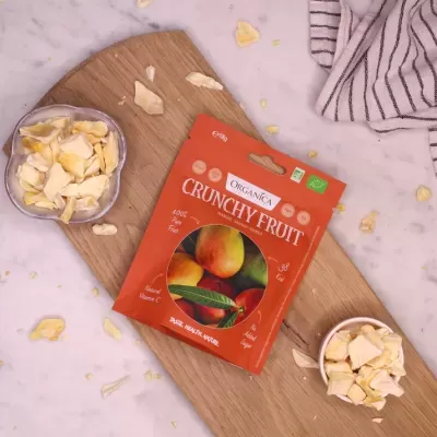 Manga Crocante Liofilizada Biológica 18g - Organica