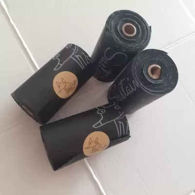 Rolo de Sacos de Resíduos de Cão Biodegradáveis (à unidade)