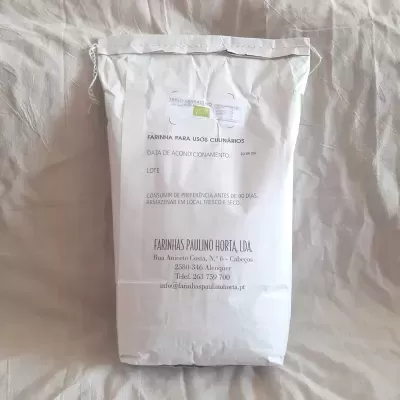 Farinha de Trigo Sarraceno Integral Biológica 5kg - Farinhas Paulino Horta