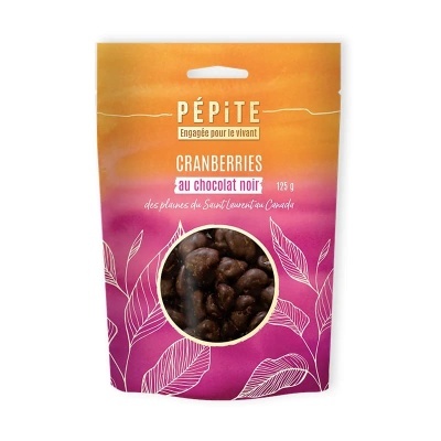 Arandos com Chocolate Preto Biológicos