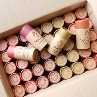 Desodorizante Stick Natural (Patchouli & Laranja) 55g - Kutis