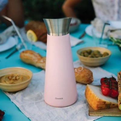 Jarros Isotérmicos com filtro e tampa 1L - Qwetch