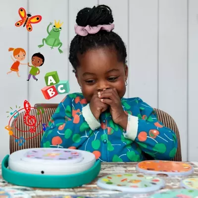 Leitor de Áudio Interativo Timio