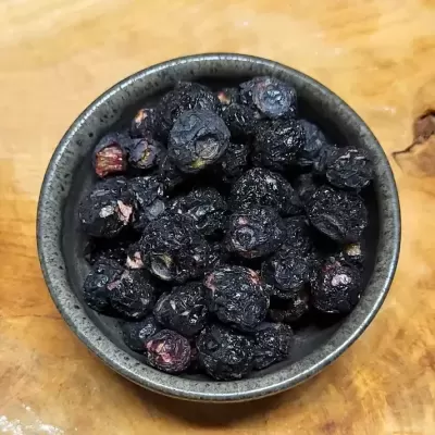 Mirtilos Crocantes Liofilizados Biológicos - Organica