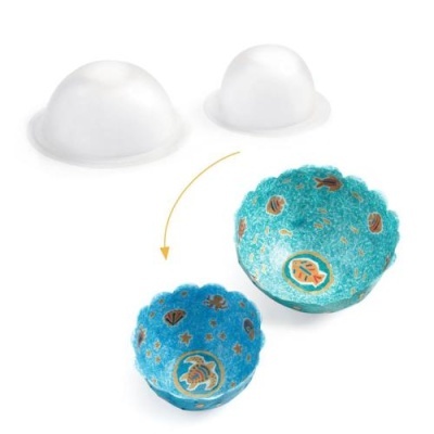 Jogo de Criar Taças de Papel (No Mar) - Djeco Arts & Crafts