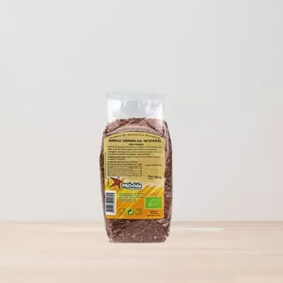 Arroz Vermelho Integral Biológico 500g - Próvida