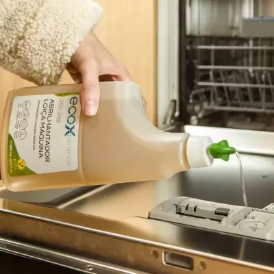 Abrilhantador para a Máquina da Loiça 0,85L - Ecox