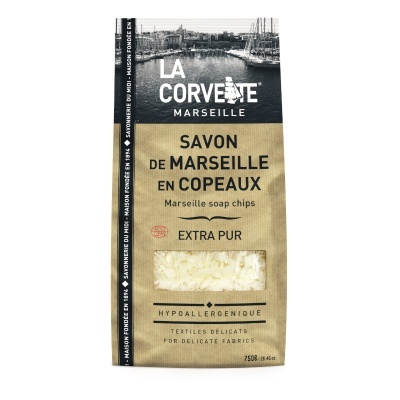 Lascas de Sabão de Marselha Azeite Extra Puro 750g - La Corvette