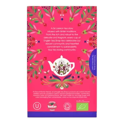 Infusão Frutos Vermelhos (Super Berries) x 20 saquetas - The English Tea Shop