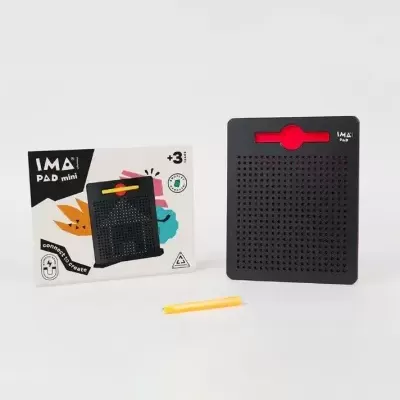 Imapad Mini Preto - Braintoys Imapad Mini Preto - Braintoys