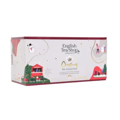 Christmas Tea Wonders Caixa Branca 6 Pirâmides - English Tea Shop