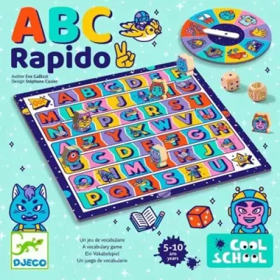 Jogo de Vocabulário - ABC Rápido - Djeco
