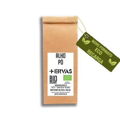 Alho em pó Biológico Eco Recarga 100g