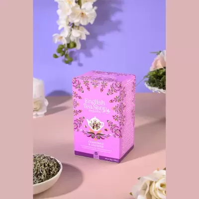Infusão de Camomila e Lavanda x 20 saquetas - The English Tea Shop