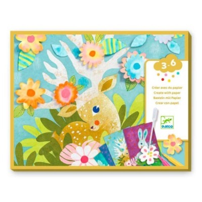 Criar com Água - Pintura c/ Marcadores e Água - Djeco Arts & Crafts