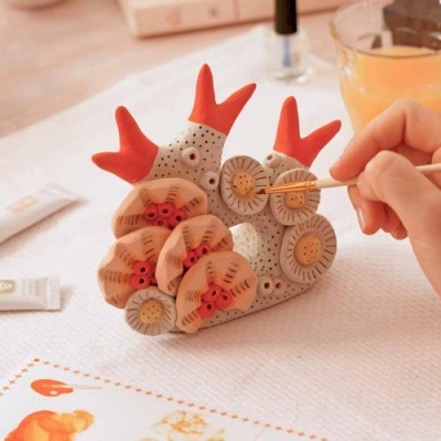 Atelier 85 Modelagem Coral - Djeco Arts & Crafts