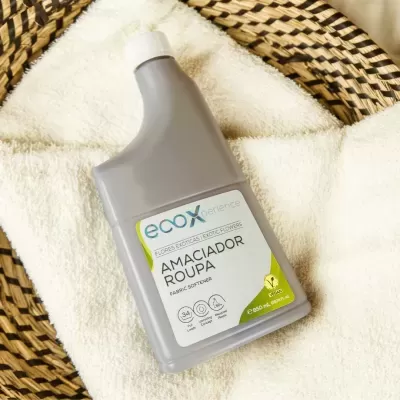 Amaciador Roupa Flores Exóticas 0,85L - Ecox