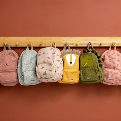 Mochilas Estampadas (Algodão e PES Reciclado ♻️) - Trixie