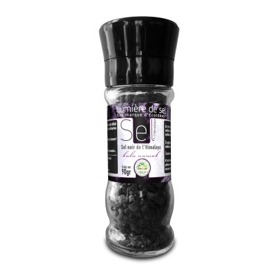 Moinho de Sal Negro dos Himalaias 90g - Ecoidées