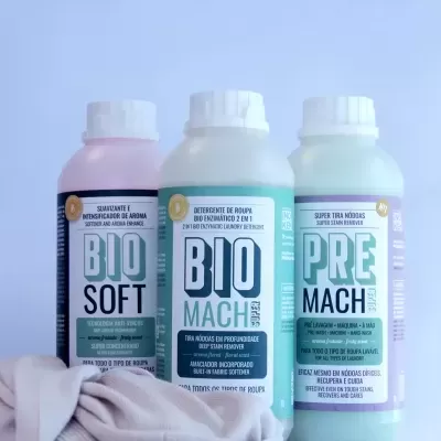 Biosoft - Intensificador de Aroma e Anti-vincos para a Roupa 1L (aroma frutado) - Inokem