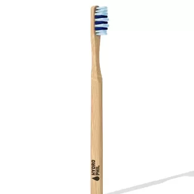 Escova de Dentes de Bambu Premium Média (Natural) – Hydrophil