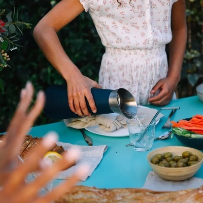 Jarros Isotérmicos com filtro e tampa 1L - Qwetch