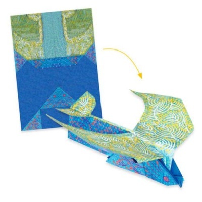 Origami - Asas Velozes