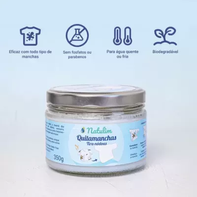 Tira Nódoas - Natulim