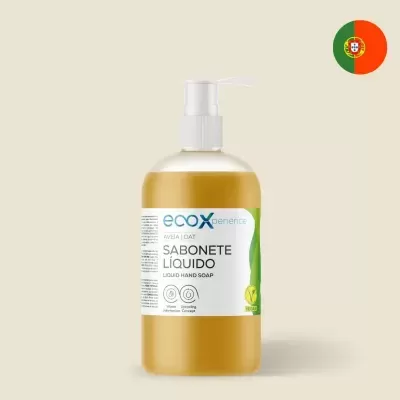 Sabonete Líquido de Aveia para as Mãos 0,5L - Ecox