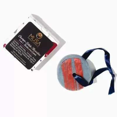 Champô Sólido Masculino 2 em 1 (barba e cabelo) - MUSA