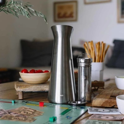 Jarros Isotérmicos com filtro e tampa 1L - Qwetch