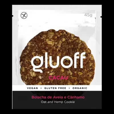 Bolachas de Cacau sem glúten BIO