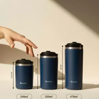 Copos Térmicos Reutilizáveis 470ml - QWETCH