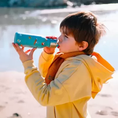 Garrafas Reutilizáveis Térmicas Kids 350ml - QWETCH