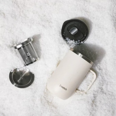 Canecas Reutilizáveis Térmicas 470ml - QWETCH