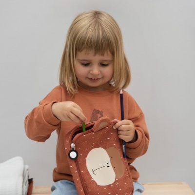 Estojos Retangulares (Materiais Reciclados ♻️) - Trixie