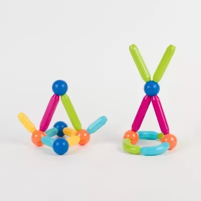 Imabars 24 Peças Magnéticas Braintoys