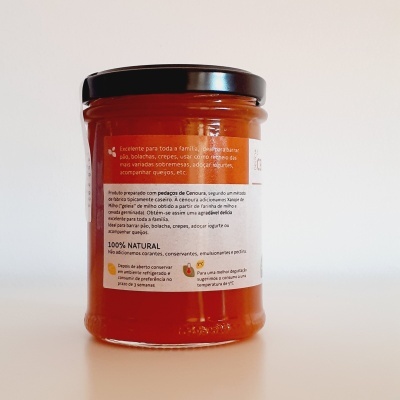 Doce de Cenoura sem açúcar 240g - WON