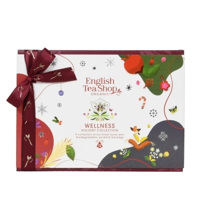 Holiday Wellness Chá Natal 12 Pirâmides - English Tea Shop