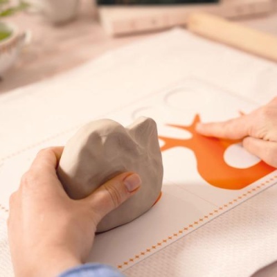 Atelier 85 Modelagem Coral - Djeco Arts & Crafts