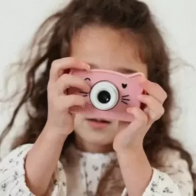 Máquina Fotográfica Digital Rookie Blush - Hoppstar