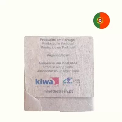 Champô Sólido para Cabelos Normais BIO (Tamanho Viagem) - Mind the Trash