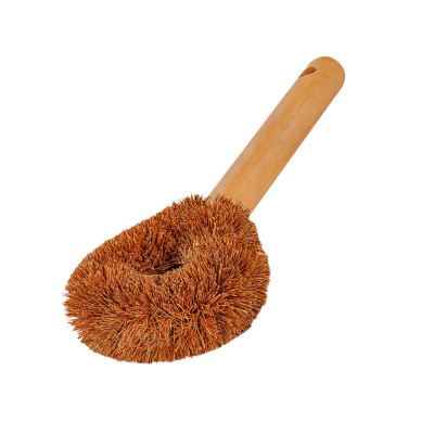 Escova de Fibra de Coco com Cabo - Croll & Denecke